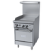 Thumbnail image #1 for Garland GFE Starfire Pro 24-Inch Gas Restaurant Range with Thermostatic Griddle and Space Saver Oven