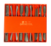 Thumbnail image #1 for Town Equipment 17-Piece Stainless Steel Garnishing Kit, 6-1/2-Inch