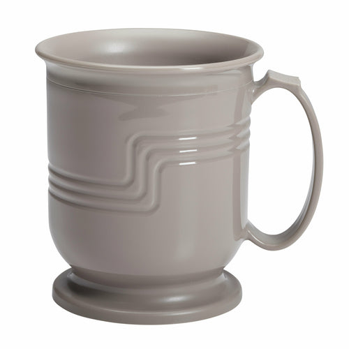 Product image #1 for Cambro Shoreline Collection 8 oz. Wheat Polypropylene Mug with Handle