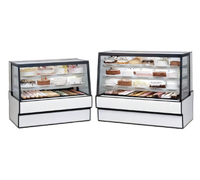 Federal Industries High Volume Straight Glass Self-Contained Refrigerated Bakery Display Case, 36-1/8 Inch W x 35-5/16 Inch D x 48 Inch H
