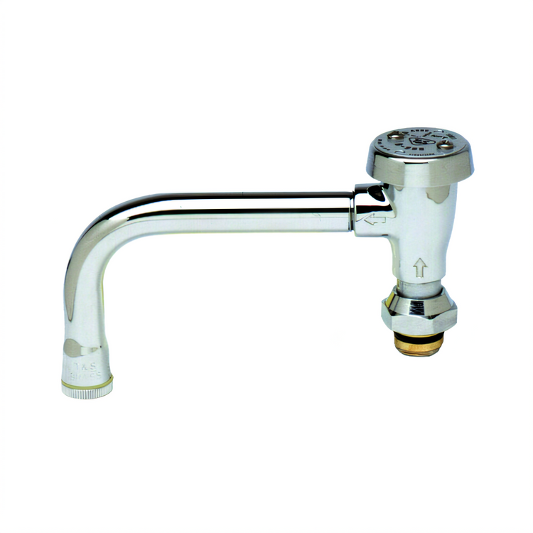 Product image #1 for T&S Brass B-0408-03 Vacuum Breaker Swing Nozzle with Stream Regulator, 8-3/4-Inch Reach