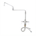 Thumbnail image #1 for T&S Brass Double Pantry Mixing Faucet with 24-Inch Double-Joint Swing Nozzle