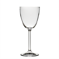 Lucaris Nick & Nora Stemmed Glass, 6 oz., Clear