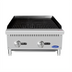 Thumbnail image #1 for CookRite 24-Inch Countertop Natural Gas Charbroiler with 2 Burners
