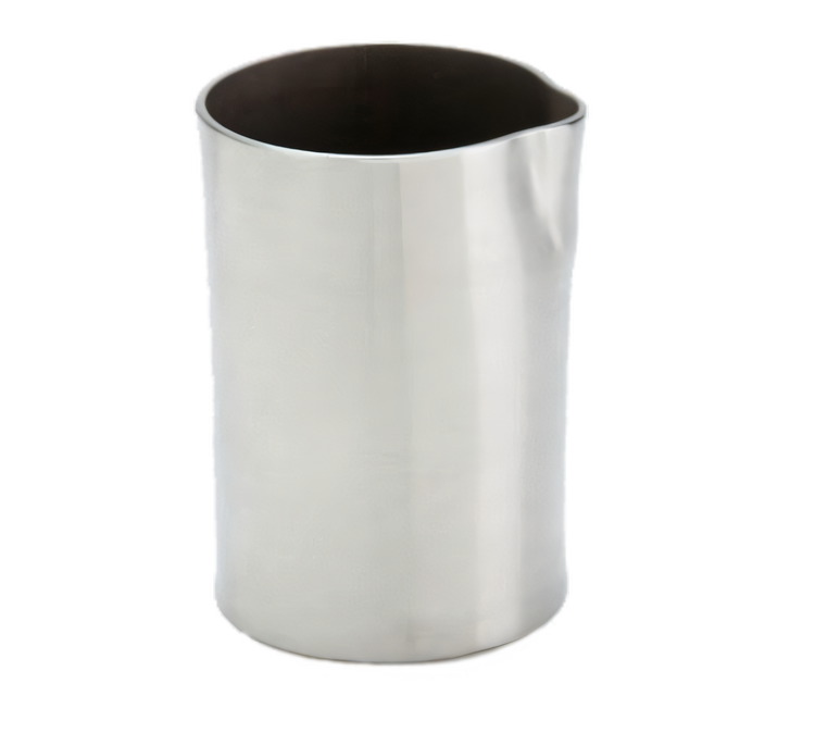 Product image #1 for American Metalcraft 4 oz Stainless Steel Handleless Creamer, 2-Inch Dia. x 2-3/4-Inch H, Brushed Satin Finish