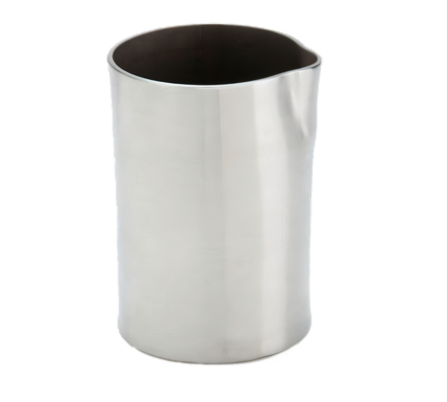 Product image #1 for American Metalcraft 4 oz Stainless Steel Handleless Creamer, 2-Inch Dia. x 2-3/4-Inch H, Brushed Satin Finish