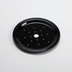 Thumbnail image #1 for American Metalcraft Black Melamine Seafood Drip Tray, 9 3/8-Inch Diameter