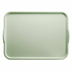 Thumbnail image #1 for Cambro Camtray® with Handles Rectangular Fiberglass Cafeteria Tray, 15 x 20, Key Lime