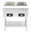 Thumbnail image #1 for Serv-Ware 2-Well Electric Steam Table with Open Wells, 115V