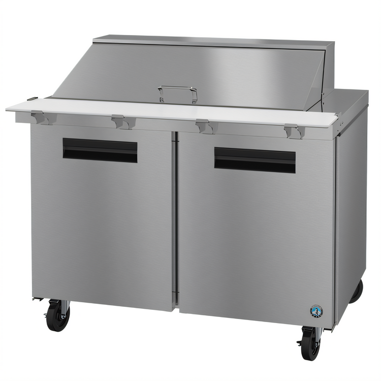 Product image #1 for Hoshizaki Steelheart SR48B-12M 48-Inch Two-Section Mega Top Prep Refrigerator