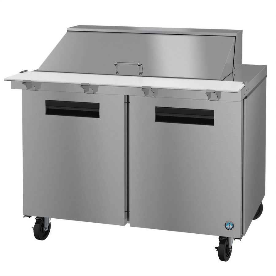 Product image #1 for Hoshizaki Steelheart SR48B-12M 48-Inch Two-Section Mega Top Prep Refrigerator