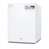 Thumbnail image #1 for Accucold MOMCUBE Countertop Breast Milk Freezer, 1.8 Cu. Ft., 18.5-Inch Wide, White, Reversible Solid Door