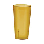 Thumbnail image #1 for Winco PTP-32A Plastic Tumbler, 32 oz., Amber, Pebbled Case of 2