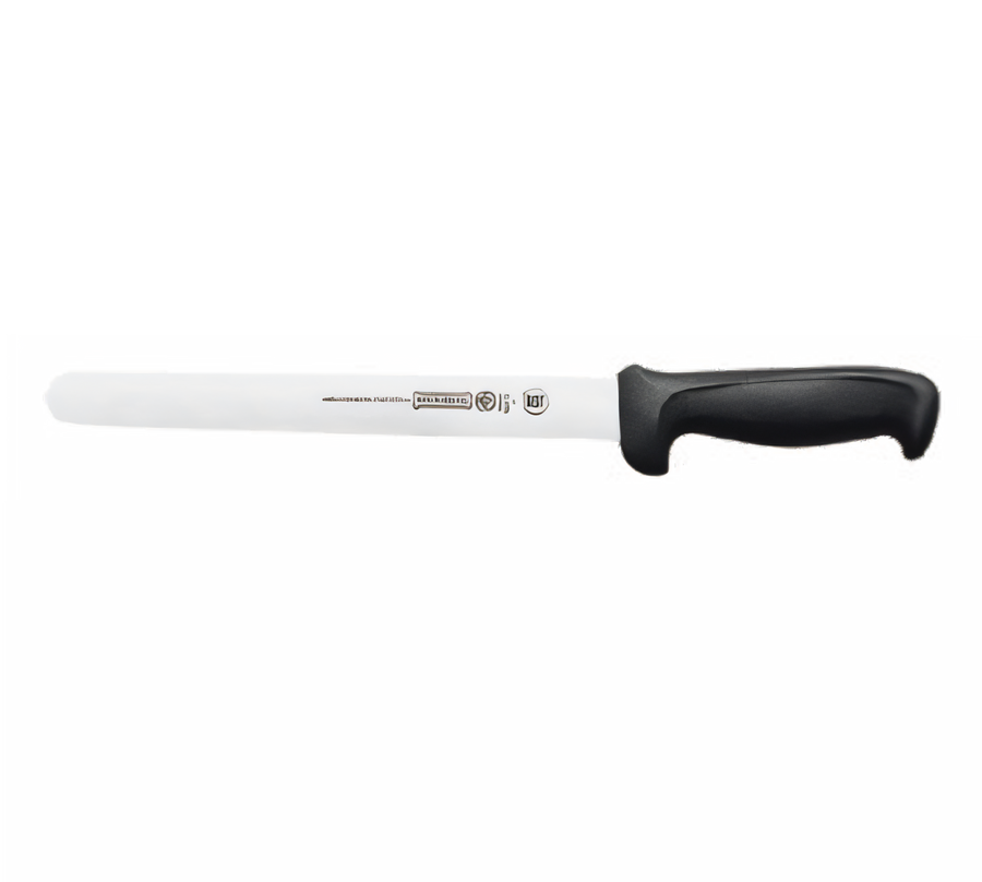 Product image #1 for Mundial 10-Inch Slicing/Carving Knife with Rounded Tip and Black Antimicrobial Handle