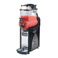Cofrimell Oasis 1-10 Single-Bowl Slush Machine and Cold Drink Dispenser