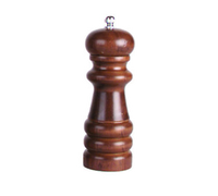 Crestware 6-Inch Wood Peppermill