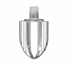 Thumbnail image #1 for Univex Four-Wing Beater for 80-Qt Planetary Mixer Bowl