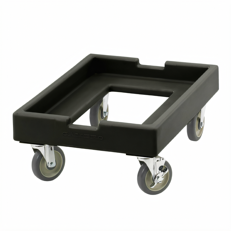 Product image #2 for Cambro Camdolly Pizza Dough Box Dolly, 27-7/8 x 19-7/8 x 10-1/4 Inches, Black