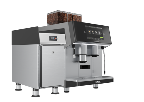 Product image #1 for UNIC Tango XP Duo 2-Group 1-Step Super Automatic Espresso Machine with 3 Grinders