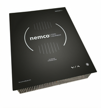 Nemco DIPO Induction Single-Burner Drop-In Commercial Induction Cooktop, 1800W, 208/240V, Touch Controls