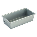 Thumbnail image #1 for Winco HLP-105 1-1/2 lb Bread Loaf Pan, 10 x 5 x 3 in, Aluminized Steel, Silicon Glaze Case of 12