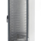 Thumbnail image #1 for Metro C5 C519-HFC-4 Mobile Full-Height Non-Insulated Heated Holding Cabinet, Clear Door, 18 Sheet Pan Capacity, 120V