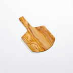 Thumbnail image #1 for American Metalcraft OWP9 Olive Wood Rectangular Serving Peel, 9 x 8 Inch Surface, Short Handle Case of 12