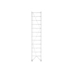 Thumbnail image #1 for Metro Erecta 1262C Regular Shelving Upright, 12"W x 63-1/2"H, Chrome-Plated, 5" Shelf-Groove Increments