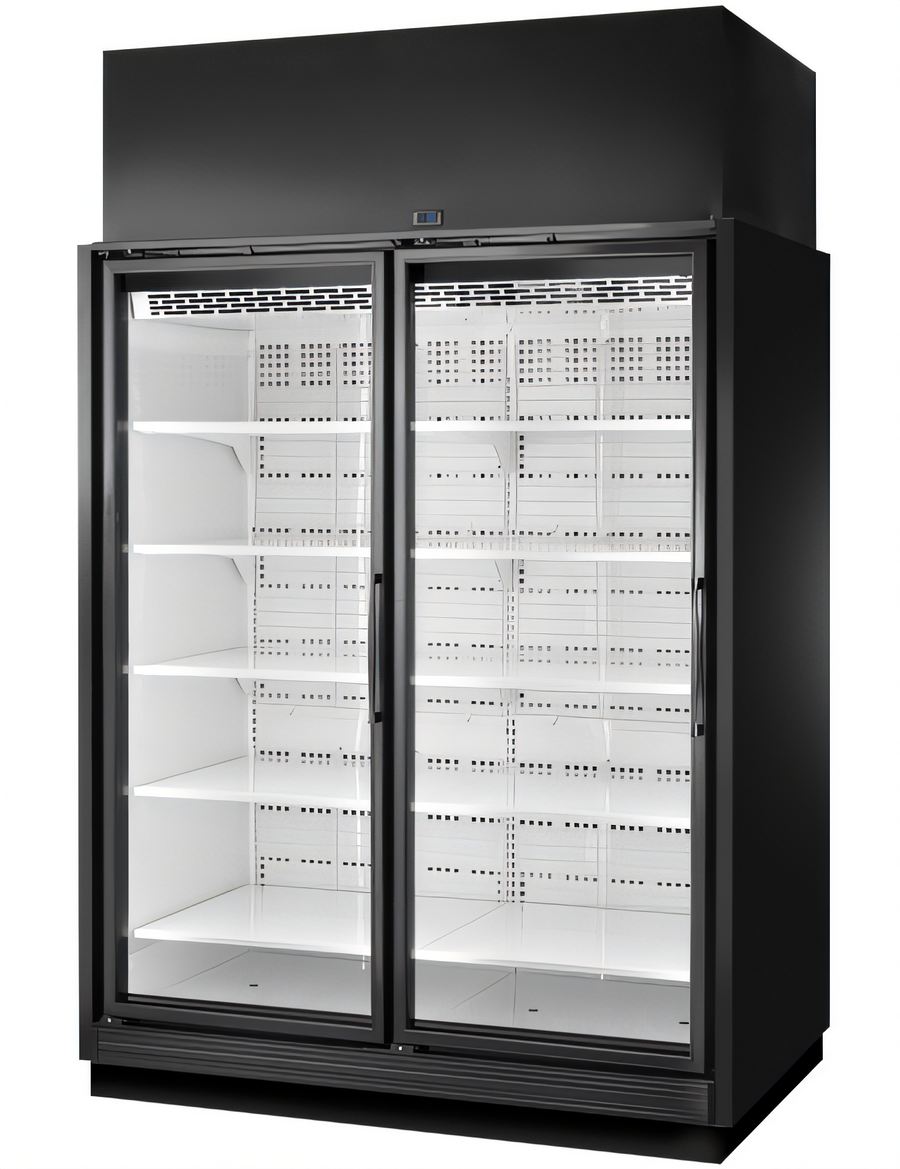 Product image #1 for 2-Door Low Temp Glass Door Freezer Merchandiser