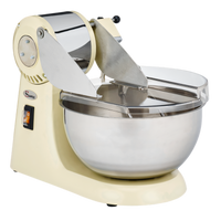 Santos 18 Dough Fork Mixer with 10 Liter Stainless Steel Bowl, 110V