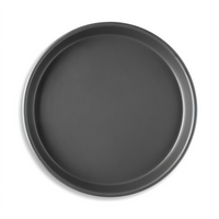 Vollrath 12.63-Inch Round Solid Tapered Nesting Pizza Pan, Hard Coat Aluminum