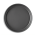 Thumbnail image #1 for Vollrath 12.63-Inch Round Solid Tapered Nesting Pizza Pan, Hard Coat Aluminum
