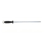 Thumbnail image #1 for Winco K-14S 14-Inch Round Stainless Steel Honing Steel with Plastic/Poly Handle Case of 48