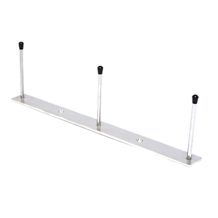 Product image #1 for Robot Coupe Wall-Mounted Stainless Steel Disc Holder for R502 and Larger Food Processors