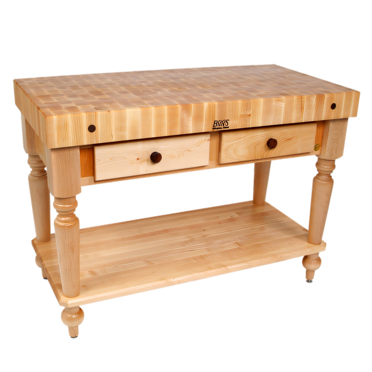 Product image #1 for John Boos CUCR04-SHF Cucina Rustica Cutting Boards & Butcher Blocks