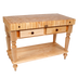 Thumbnail image #1 for John Boos CUCR04-SHF Cucina Rustica Cutting Boards & Butcher Blocks