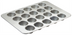 Thumbnail image #1 for Winco 20-Cup Pecan Roll / Large Muffin Pan, 17-7/8 x 25-7/8 Inch, Aluminized Steel