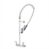 Thumbnail image #1 for EverSteel 8-Inch Adjustable Wall Mount Stainless Steel Pre-Rinse Unit