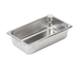 Thumbnail image #1 for Vollrath Super Pan V 1/3 Size Solid Hotel Pan, 4-Inch Deep, 4.1 Qt