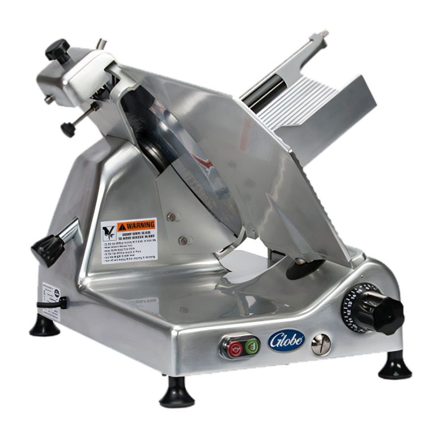 Product image #1 for Globe G14 14-Inch Manual Medium-Duty Gravity Feed Food Slicer