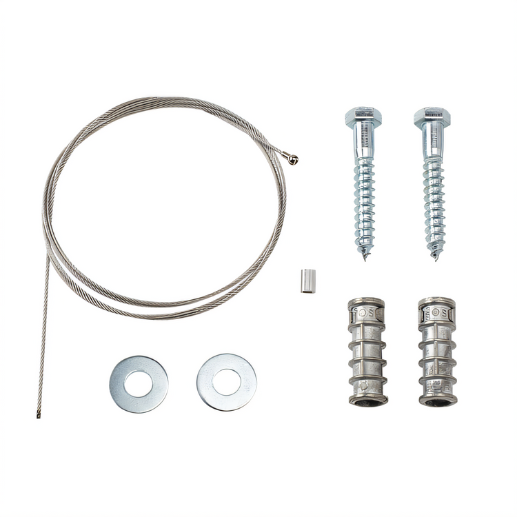 Product image #1 for GroundsKeeper Tuscan Trash Receptacle Security Kit