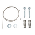 Thumbnail image #1 for GroundsKeeper Tuscan Trash Receptacle Security Kit