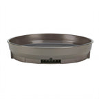 Thumbnail image #1 for Cambro Camduction® MDSCDB9485 Heat Retention Base for 9-Inch Plates, Smoked Metal Case of 12