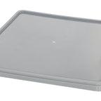 Thumbnail image #1 for Crestware RCOVER Full-Size Polypropylene Dishwasher Rack Cover, Gray Case of 12