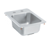 Thumbnail image #1 for Vollrath 1734-C Underbar Drop-In Self-Rimming Stainless Steel Sink with Strainer, 10