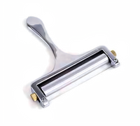 Admiral Craft 5-Inch Handheld Stainless Steel Cheese Cutter with Adjustable Wire
