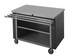 Thumbnail image #1 for Randell RANFG ST-3 Mobile Modular Utility Worktop Serving Station, Enclosed Base, 36 Inch Wide, 16-Gauge Stainless Steel Top
