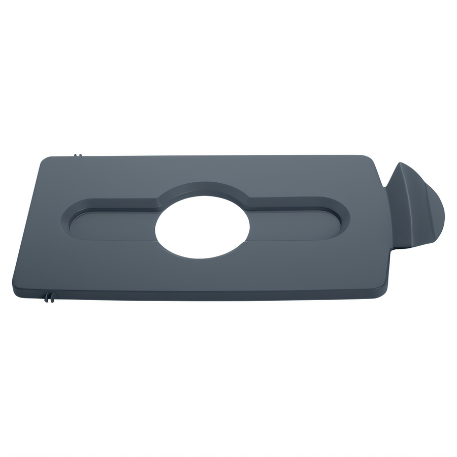 Product image #1 for Rubbermaid Commercial Products 2007897 Slim Jim Trash Can Lids