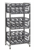 Thumbnail image #1 for Cambro Camshelving Elements XTRA Ultimate #10 Can Rack Stationary Add-On Unit