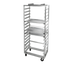Thumbnail image #1 for Channel 412S-OR Single Section Side-Loading Stainless Steel Bun Pan Oven Rack, 15 Pan Capacity